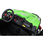 Elektrické autíčko Buggy Turbo 4x4, 24V - zelené